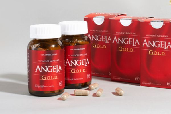 Hỗ trợ điều hòa kinh nguyệt - điều hòa nội tiết cùng Angela Gold