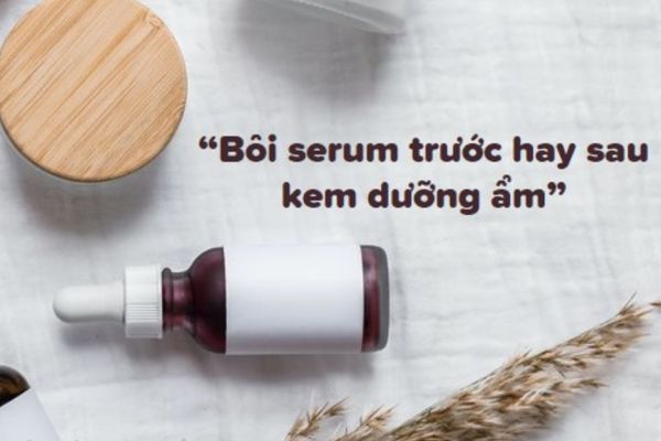 Vì sao nên thoa kem dưỡng ngay sau khi serum thẩm thấu?