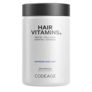 Codeage Hair Vitamins Viên Uống Hỗ Trợ Mọc Và Dưỡng Tóc - Nhập Khẩu Chính Ngạch Có Tem Phụ Có VAT