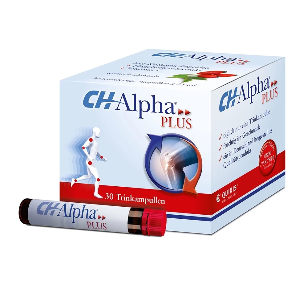 CH Alpha Plus - Collagen Sụn Khớp hàng đầu tại Đức