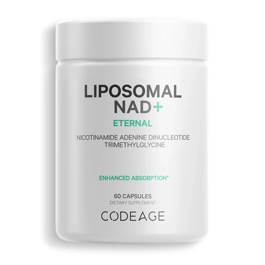 Viên Uống Chống Lão Hóa Và Tăng Cường Sức Khoẻ Codeage Liposomal NAD+