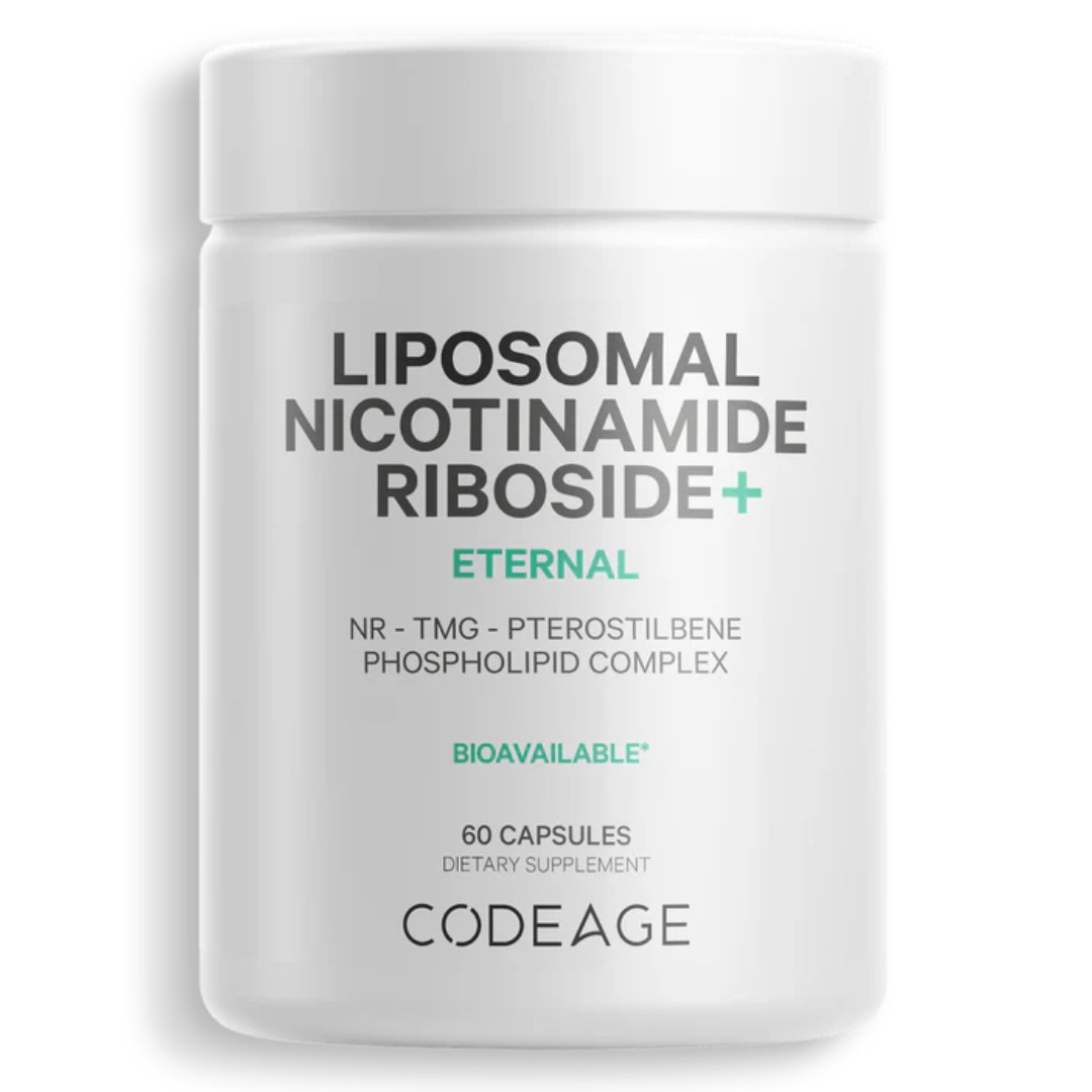 Viên Uống Ngừa Lão Hóa Codeage Liposomal Nicotinamide Riboside+ - Nhập Khẩu Chính Ngạch Có Tem Phụ Tiếng Việt, Tem Chống Hàng Giả, Xác Thực Qua Tin Nhắn