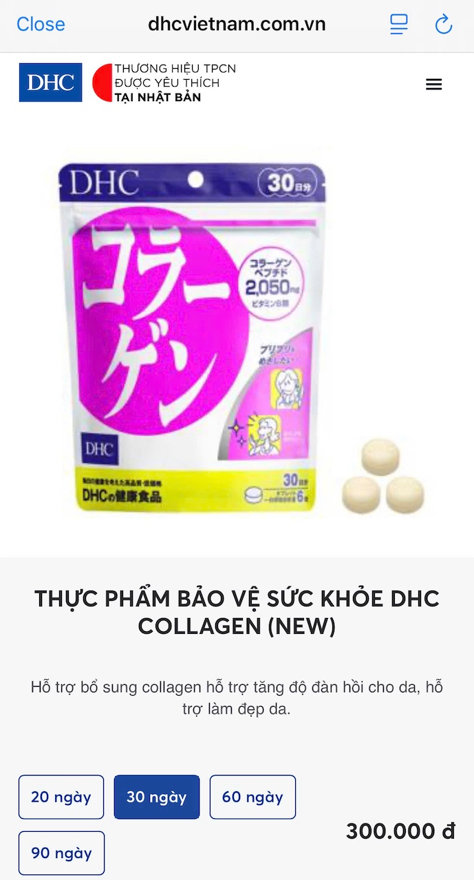 DHC Collagen