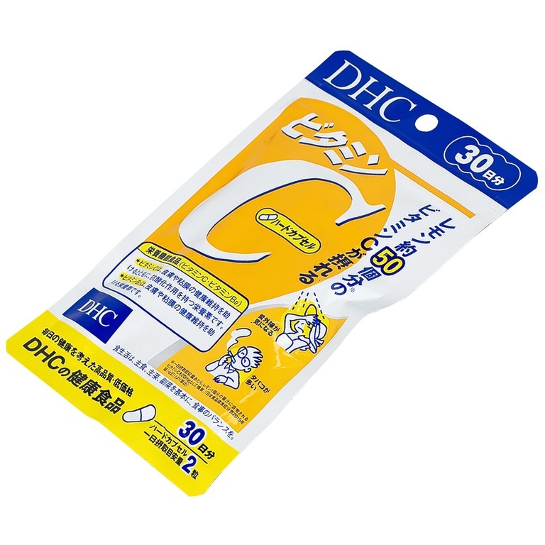 DHC Vitamin C Hard Capsule 4