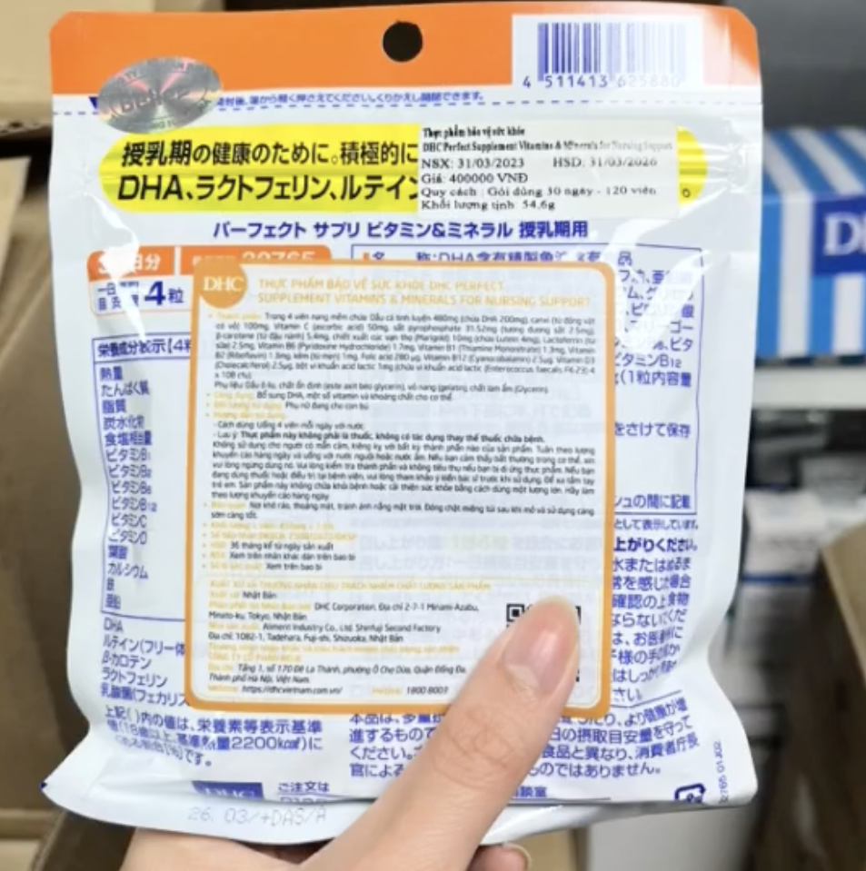 DHC vitamin và khoáng chất