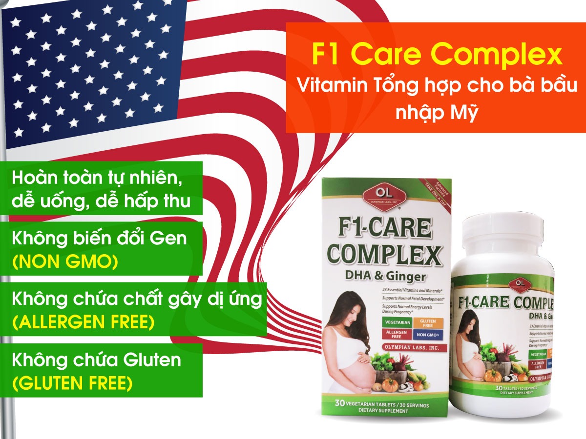 F1-Care Complex Olympian Labs