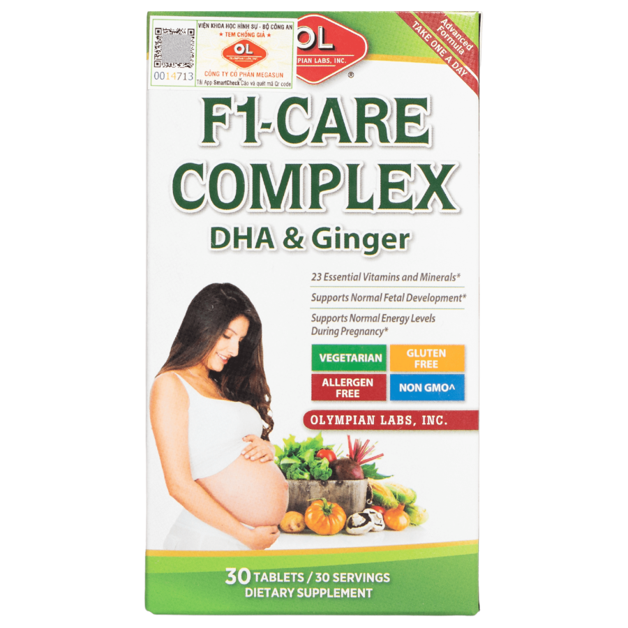 F1-Care Complex Olympian Labs