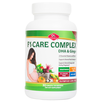 F1-Care Complex Olympian Labs - Vitamin tổng hợp cho phụ nữ mang thai và cho con bú - Hàng nhập khẩu chính ngạch đầy đủ tem nhãn - 30v
