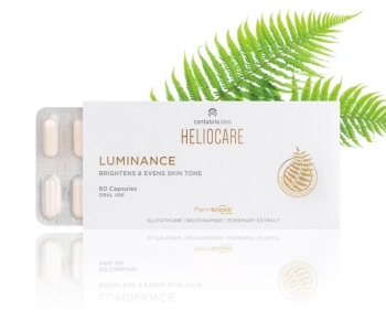 Viên Uống Trắng Da Heliocare Luminance Brightens And Evens Skin Tone - 60 Viên