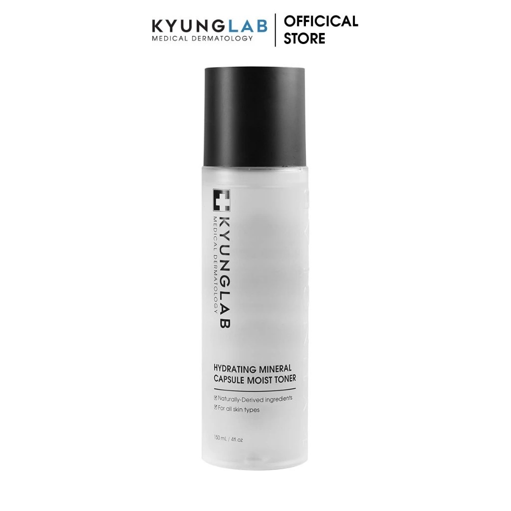 KyungLab Hydrating Mineral Capsule Moist Toner Cấp Ẩm Và Làm Dịu Da