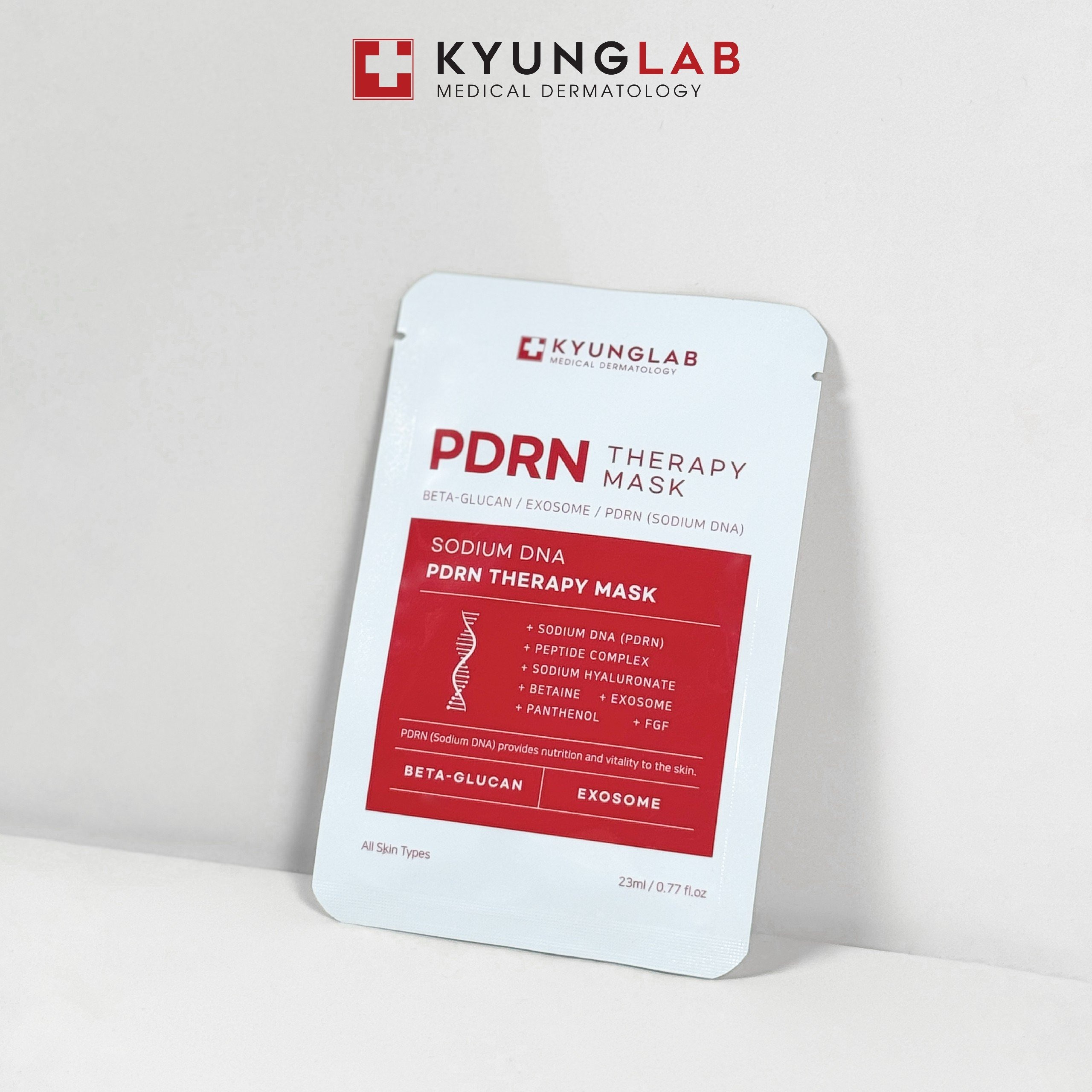 Kyunglab PDRN Mask hỗ trợ phục hồi trẻ hoá da