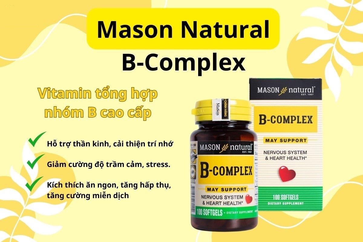 Mason Natural B-Complex