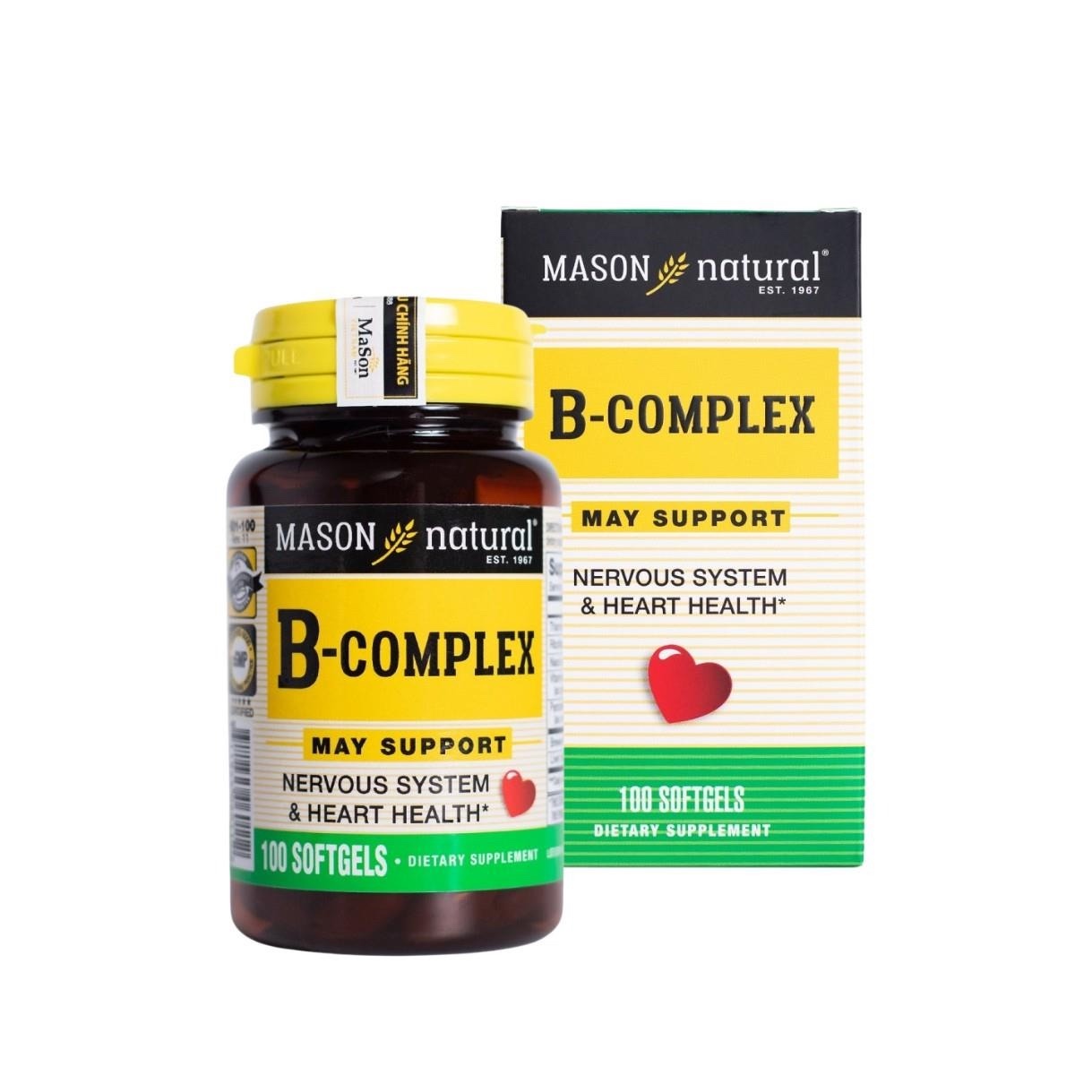 Mason Natural B-Complex