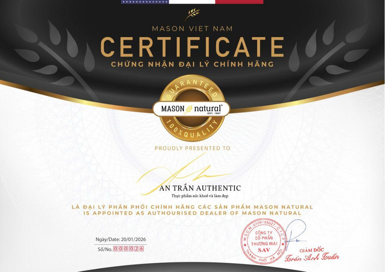 Mason Natural Calcium Citrate + D3