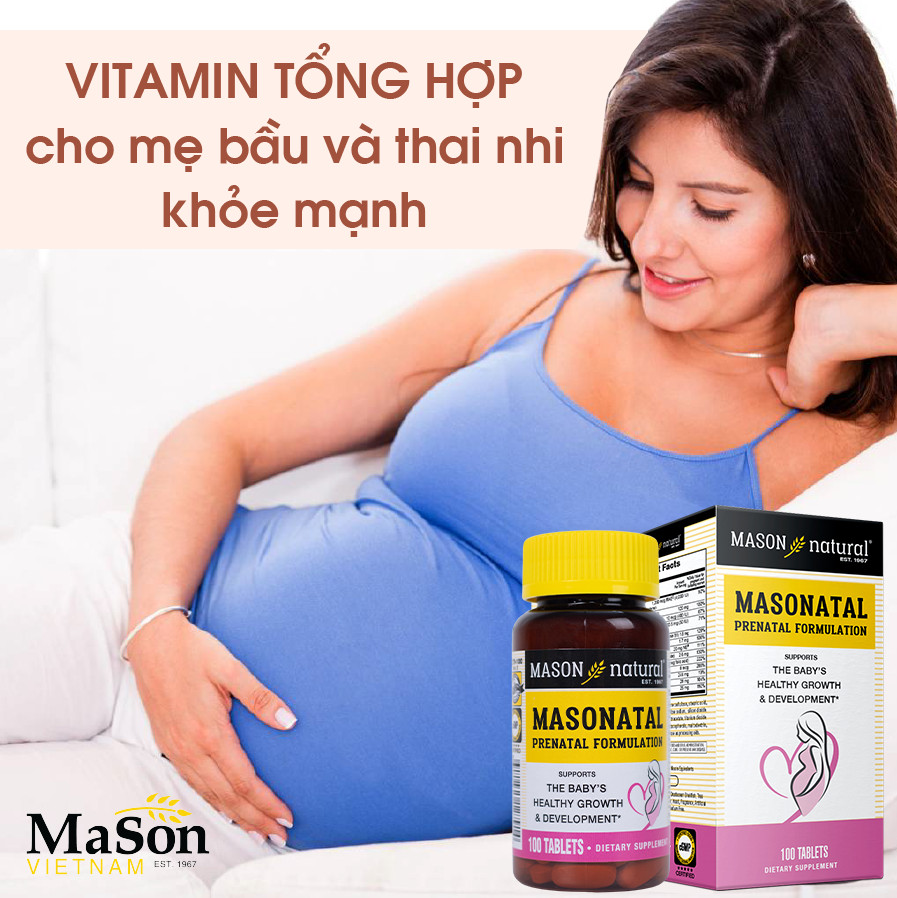 Masonatal Prenatal Formulation