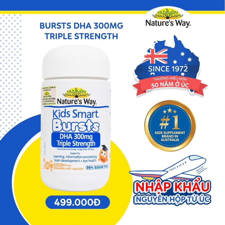 Kids Smart Bursts DHA 300mg