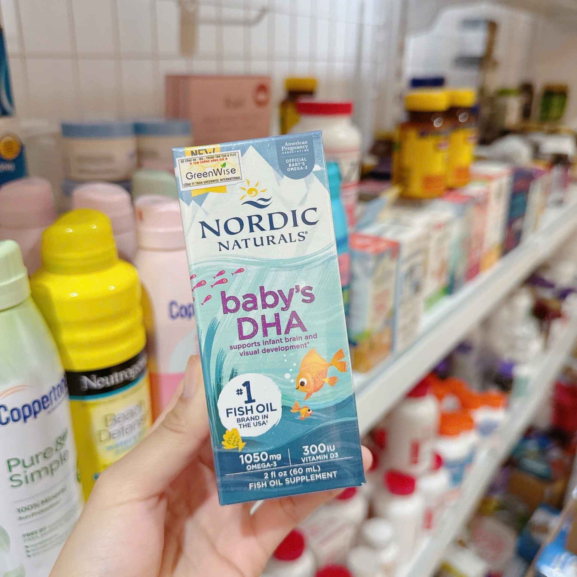 null Siro Baby's DHA Nordic Naturals