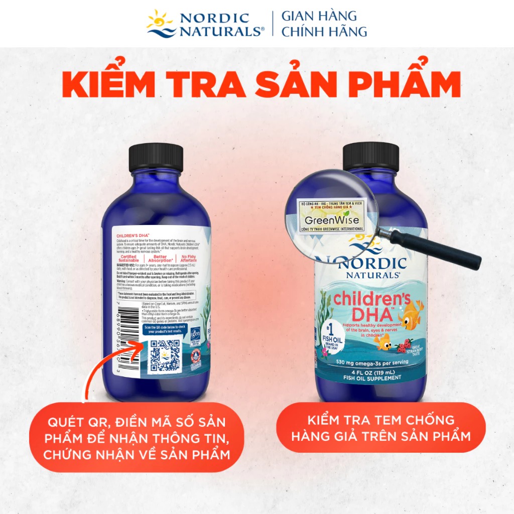 Siro Children DHA Liquid Nordic Naturals