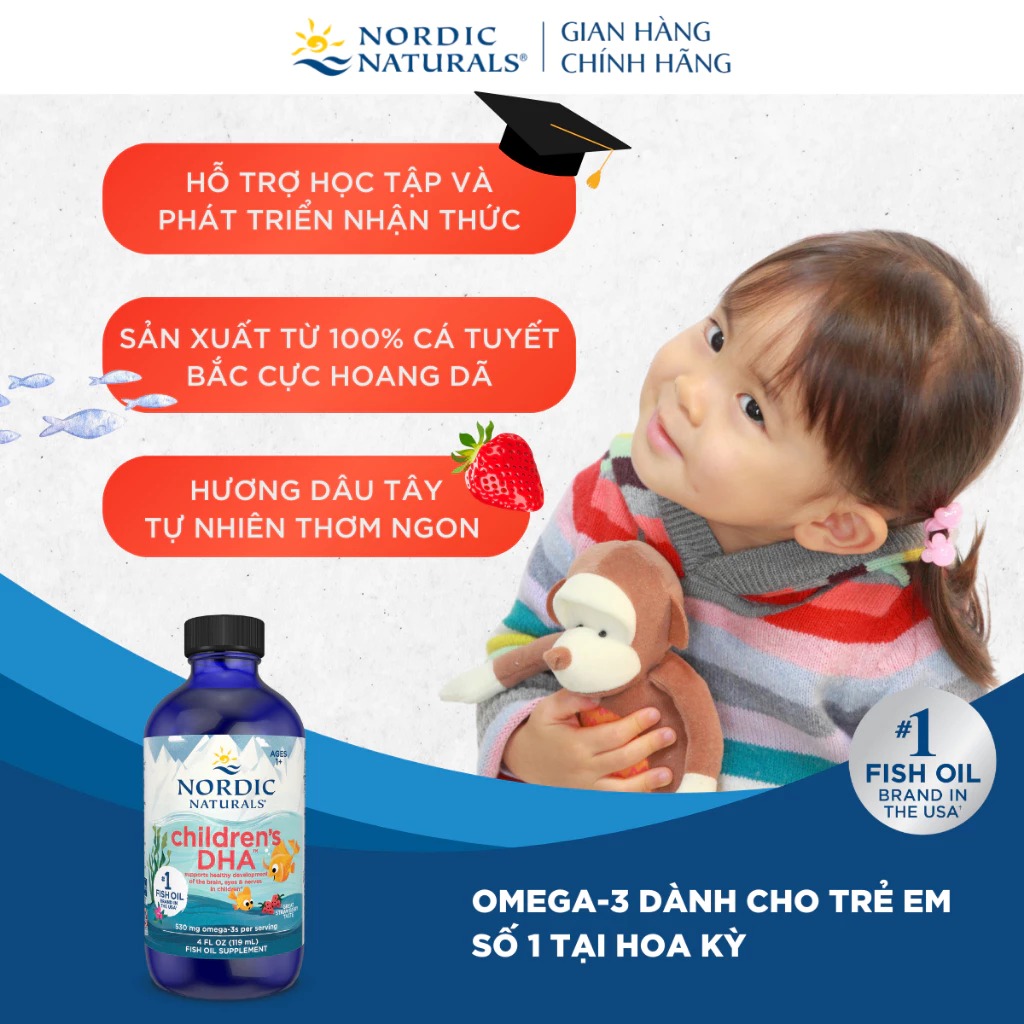 Siro Children DHA Liquid Nordic Naturals