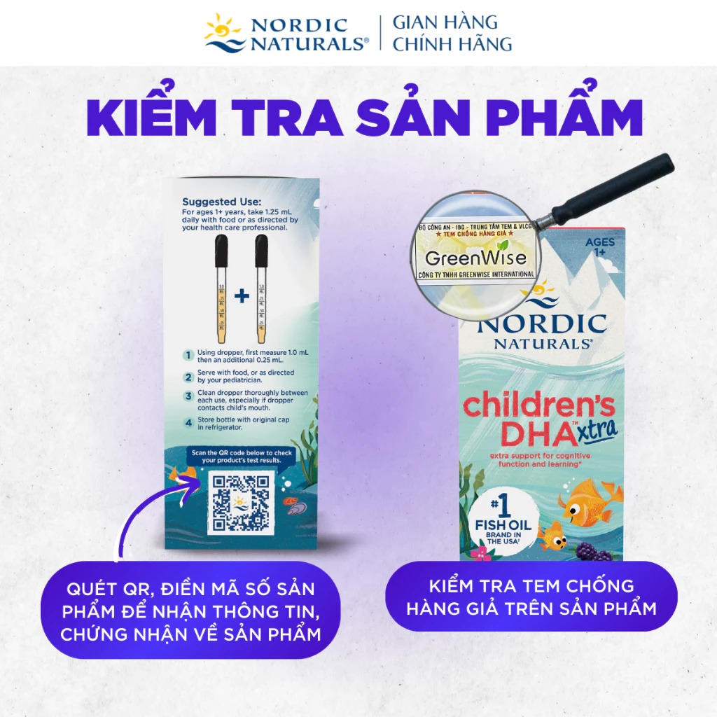 null Siro Children DHA Xtra Nordic Naturals
