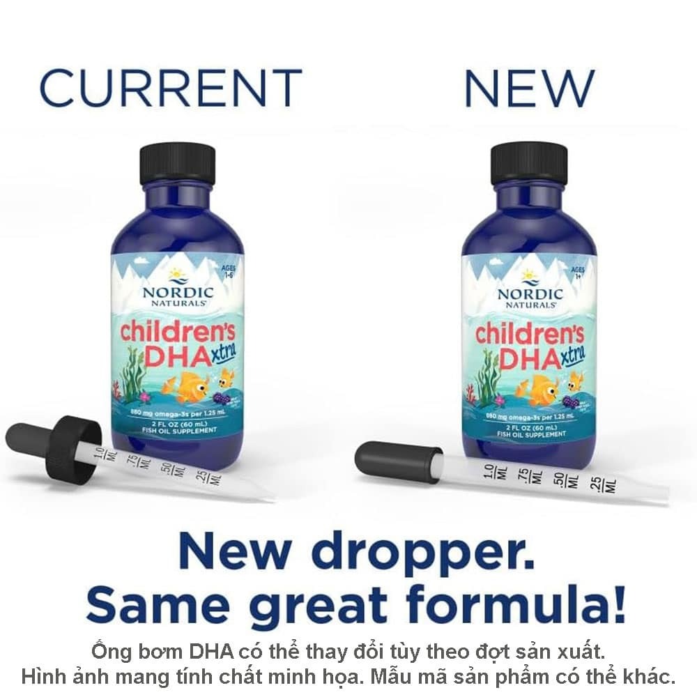 null Siro Children DHA Xtra Nordic Naturals