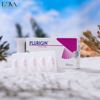 Viên đặt phụ khoa Plurigin Dova hỗ trợ cân bằng pH cho âm đạo