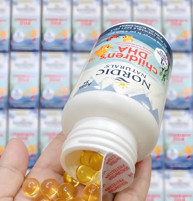 null Viên nhai Children DHA Nordic Naturals