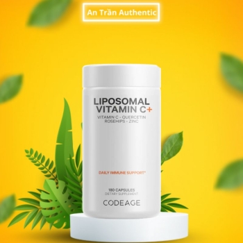 Liposomal Vitamin C - Viên uống tăng đề kháng từ Codeage