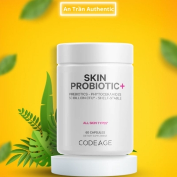 Viên lợi khuẩn Codeage Skin Probiotic