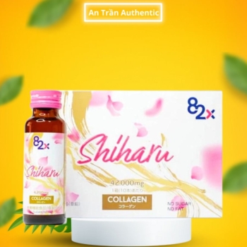 82X Shiharu Collagen Nước Uống Cải Thiện Sức Khỏe Từ Nhật Bản