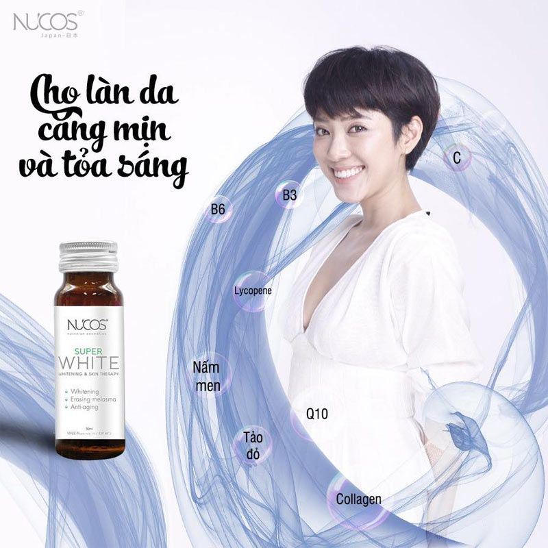 Đối tượng sử dụng của Nước Uống Collagen Nucos Super White Sáng Da 50mlx10 Super White Whitening & Shining Skin