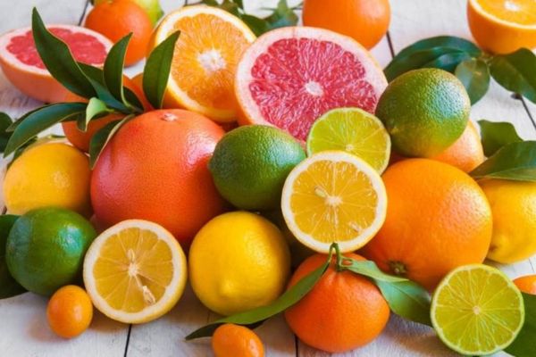 Ăn gì để khử mùi cơ thể - Các loại trái cây họ bưởi, cam, quýt