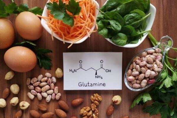 Glutamine có nhiều trong thực phẩm nào?