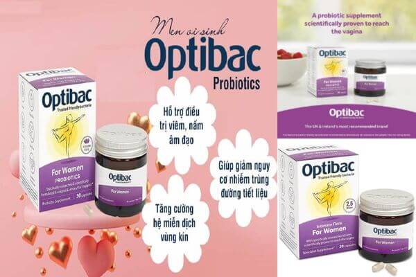 Optibac Purple tím