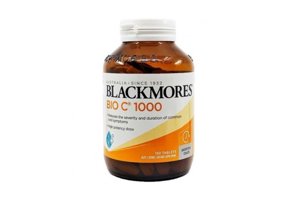 Bổ sung Vitamin C có trong Blackmores Bia C 1000mg