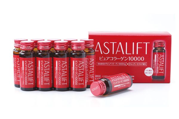 Astalift Drink Pure Collagen giúp da ngăn ngừa tình trạng lão hóa, khỏe đẹp từ bên trong và cải thiện sức khỏe tuyệt vời.