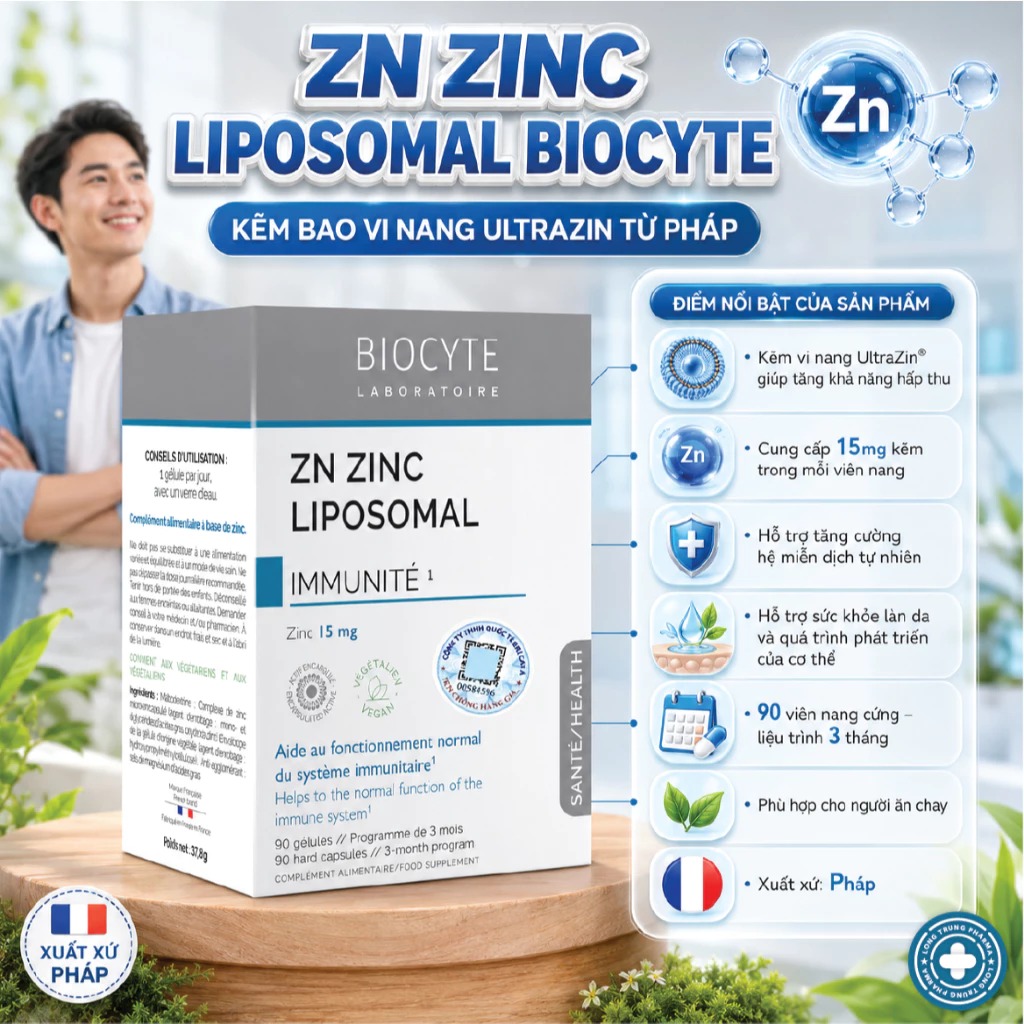 null Zn Zinc Liposomal Biocyte