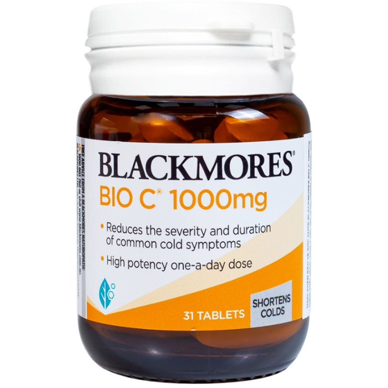 Thực phẩm chức năng vitamin C Blackmores Bio C 1000mg