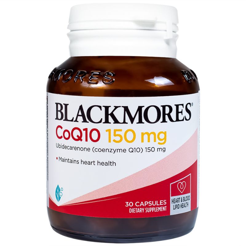 Thực phẩm chức năng Blackmores Coq10 150mg