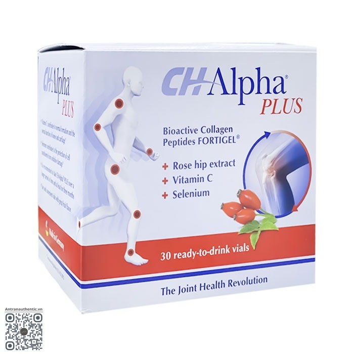 CH Alpha Plus - Bí Quyết Bảo Vệ Sụn Khớp Hàng Đầu Từ Đức