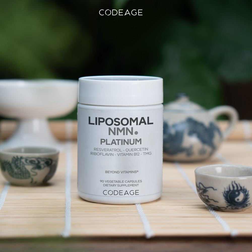 Liposomal NMN Platinum Codeage