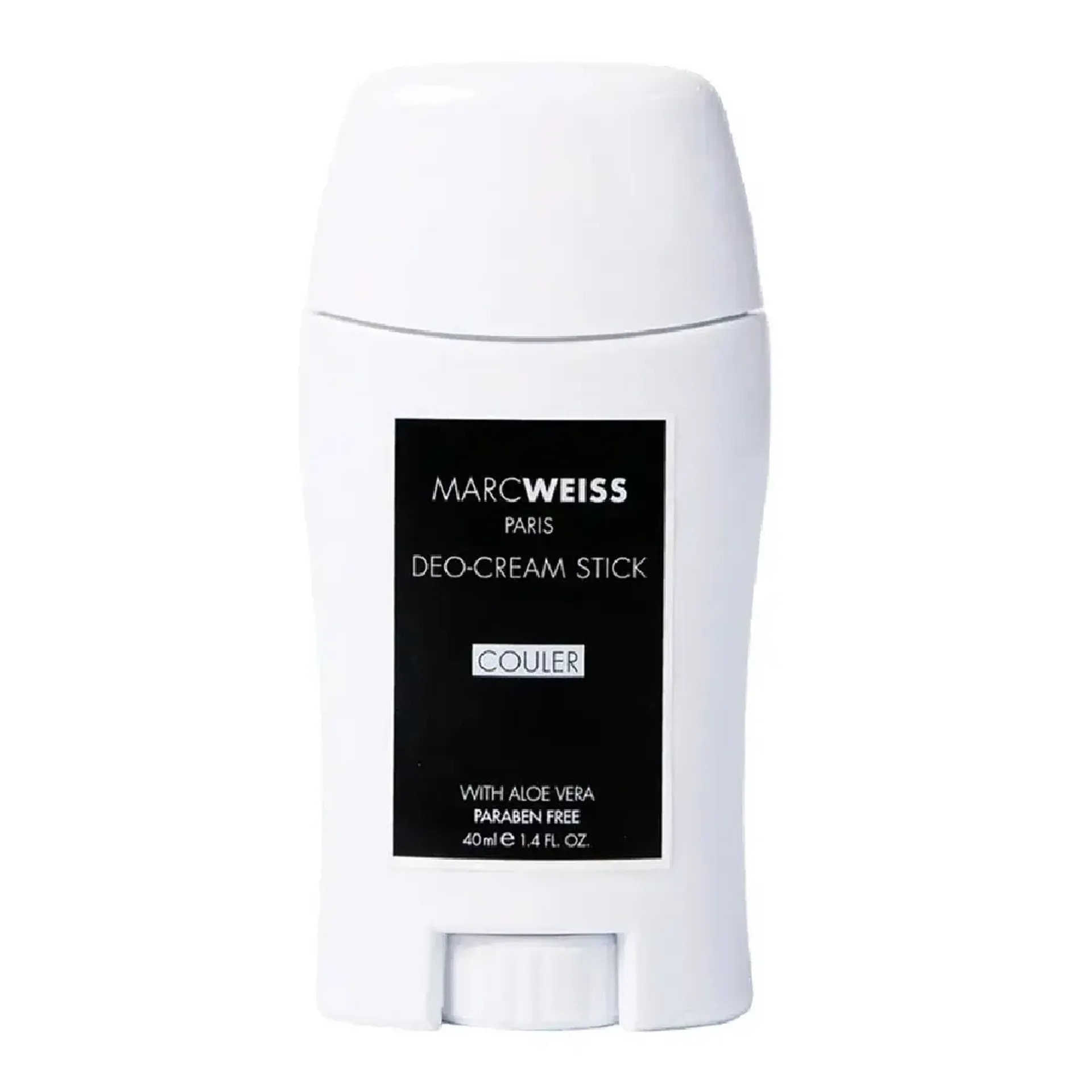 Thanh Khử Mùi Deo-Cream Stick MARCWEISS Couler 40ml, Ngăn Mồ Hôi Và Khoá Mùi Bung Hương Của Đức - Nhập Khẩu Chính Ngạch Đủ Tem Nhãn