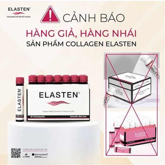 SẢN PHẨM ELASTIN LÀ HÀNG NHÁI COLLAGEN ELASTEN!