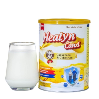 Healyn Canxi Sữa Non Canxi Hữu Cơ Nhập Khẩu Hoa Kỳ