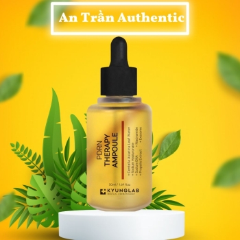 [KyungLab] Serum PDRN Therapy Ampoule - Hỗ Trợ Phục Hồi Da, Giảm Nếp Nhăn, Dưỡng Ẩm Sâu | Hộp 1 Lọ 50ml | Hàng Công Ty