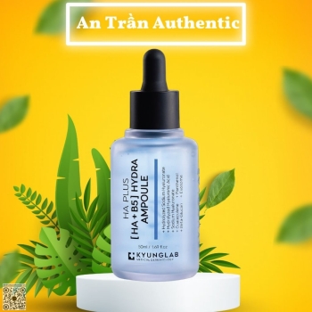 Serum HA B5 KyungLab Hydra Ampoule Bản Plus – Dưỡng Ẩm Sâu, Căng Bóng Da Chuẩn Hàn - Hàng Công Ty