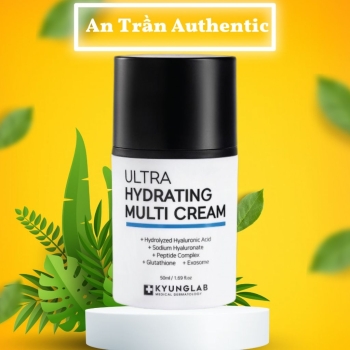 Kem Dưỡng KyungLab Ultra Hydrating Multi Cream – Phiên Bản Nâng Cấp - Hàng Công Ty