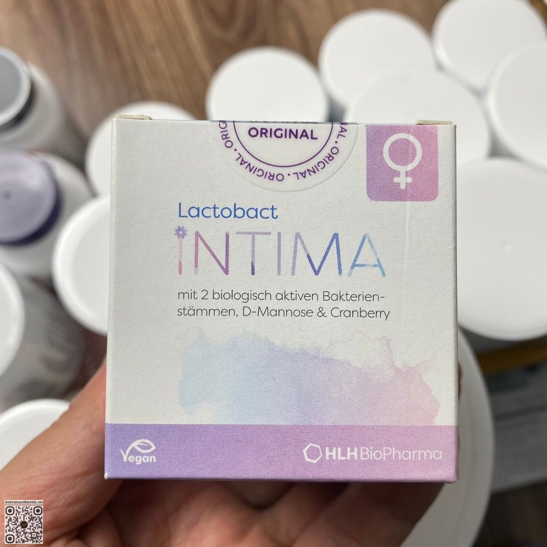 Lactobact Intima Mặt Trước
