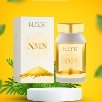 Viên Uống Nucos NMN Hỗ Trợ Chống Lão Hóa Toàn Diện Từ Nhật Bản - Nhập Khẩu Chính Ngạch Có Đủ 2 Tem -  Hộp 60 Viên