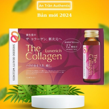 Shiseido The Collagen EXR Nước Uống Bổ Sung Collagen Của Nhật - Nhập Khẩu Chính Ngạch Có Tem Phụ Có VAT - Bản Mơi·The Collagen Luxerich 2024